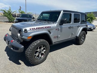 Used 2021 Jeep Wrangler Unlimited Rubicon w/ LED Lighting Group image 1