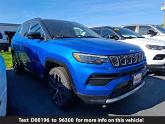 New 2025 Jeep Compass Limited w/ Elite Group image 1