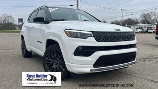 Used 2022 Jeep Compass High Altitude image 1