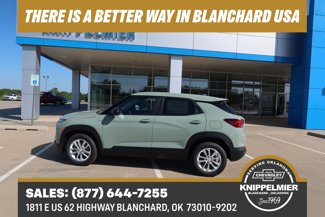 New 2026 Chevrolet TrailBlazer LS w/ LS Convenience Package image 1