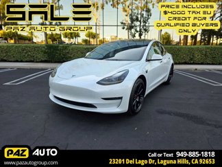 Used 2023 Tesla Model 3 Standard Range image 1