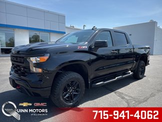 Used 2024 Chevrolet Silverado 1500 Custom Trail Boss image 1