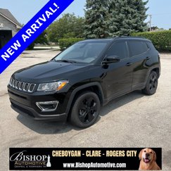 Used 2021 Jeep Compass Latitude w/ Sun and Sound Group image 1