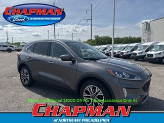 Used 2022 Ford Escape SEL image 1