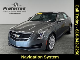 Used 2017 Cadillac ATS Luxury w/ Safety and Security Package image 1