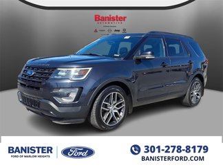 Used 2017 Ford Explorer Sport w/ Equipment Group 401A image 1