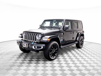 Used 2022 Jeep Wrangler Unlimited Sahara w/ Cold Weather Group image 1