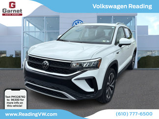 Certified 2023 Volkswagen Taos SE w/ Panoramic Sunroof Package image 1