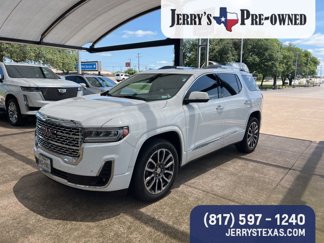 Used 2020 GMC Acadia Denali w/ Technology Package image 1