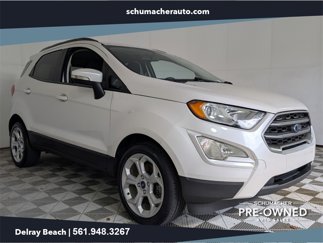 Used 2021 Ford EcoSport SE w/ SE Convenience Package image 1