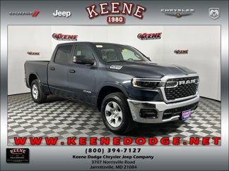 New 2025 RAM 1500 4x4 Crew Cab image 1