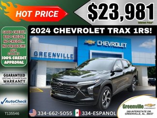 Used 2024 Chevrolet Trax RS w/ Driver Confidence Package image 1