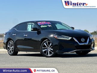 Used 2021 Nissan Maxima 3.5 SV image 1