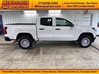 New 2025 Chevrolet Colorado W/T w/ Advanced Trailering Package image 1