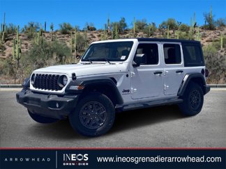 Used 2024 Jeep Wrangler Sport S image 1