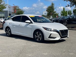 Certified 2023 Nissan Sentra SV image 1