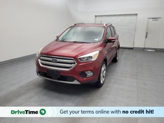 Used 2018 Ford Escape Titanium w/ Ford Safe & Smart Package image 1