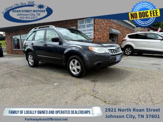 Used 2012 Subaru Forester 2.5X w/ Popular Pkg 1 image 1