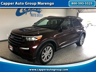 Used 2020 Ford Explorer XLT w/ Equipment Group 202A image 1