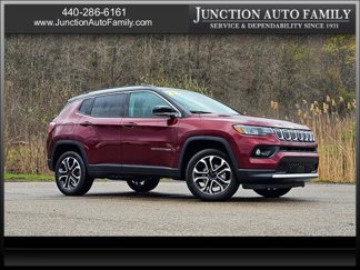 Used 2022 Jeep Compass Limited image 1