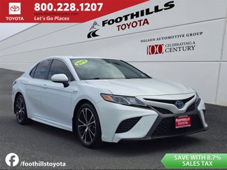 Used 2019 Toyota Camry SE image 1
