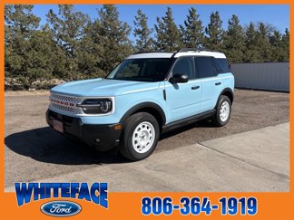 New 2025 Ford Bronco Sport Heritage image 1