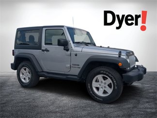 Used 2018 Jeep Wrangler Sport image 1