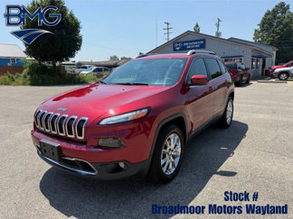 Used 2017 Jeep Cherokee Limited w/ Luxury Group image 1