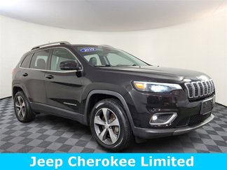 Used 2019 Jeep Cherokee Limited image 1