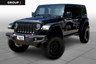 Used 2021 Jeep Wrangler Unlimited Rubicon image 1