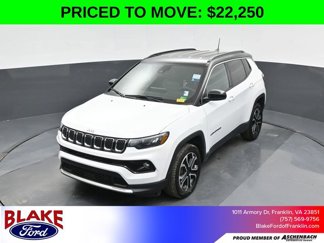 Used 2023 Jeep Compass Limited image 1