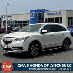 Used 2016 Acura MDX SH-AWD w/ Technology Package image 1