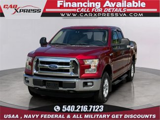 Used 2015 Ford F150 XLT w/ Equipment Group 301A Mid image 1