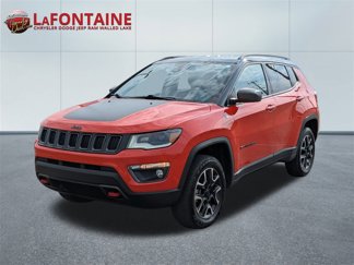 Certified 2021 Jeep Compass Trailhawk w/ Convenience Group image 1