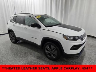 Used 2022 Jeep Compass Latitude w/ Mopar Graphics Package image 1