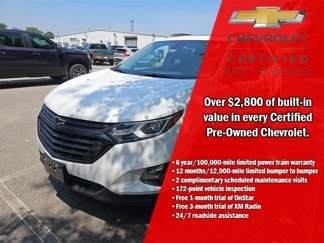 Certified 2020 Chevrolet Equinox LT w/ Sport Edition image 1