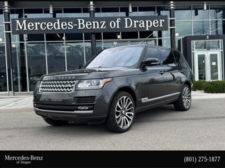 Used 2017 Land Rover Range Rover Long Wheelbase Supercharged image 1