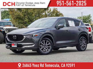 Used 2017 MAZDA CX-5 Grand Touring w/ Premium Package video 1