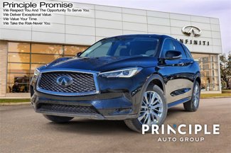 New 2025 INFINITI QX50 Pure image 1