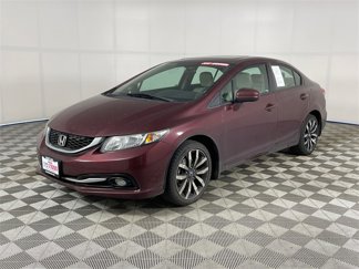 Used 2015 Honda Civic EX-L image 1
