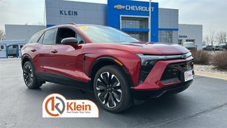 Used 2024 Chevrolet Blazer EV RS image 1