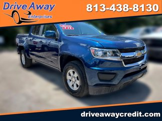 Used 2020 Chevrolet Colorado W/T w/ WT Convenience Package image 1