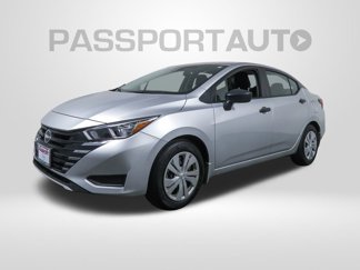 New 2025 Nissan Versa S w/ Trunk Package image 1