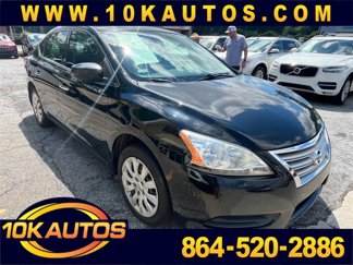 Used 2014 Nissan Sentra SV image 1