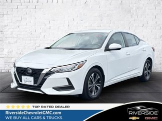 Used 2022 Nissan Sentra SV image 1