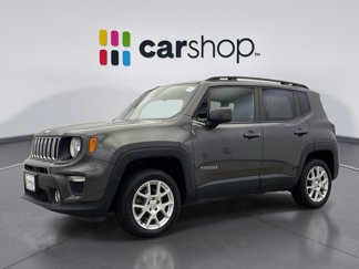 Used 2021 Jeep Renegade Latitude image 1