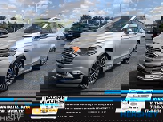 Used 2017 Ford Fusion SE w/ Fusion SE Technology Package image 1
