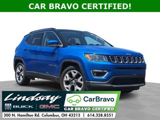 Used 2021 Jeep Compass Limited w/ Sun and Sound Group image 1