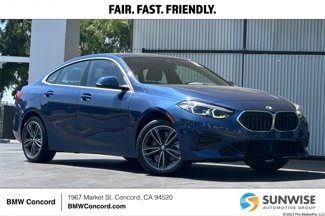 Certified 2022 BMW 228i Gran Coupe w/ Convenience Package image 1
