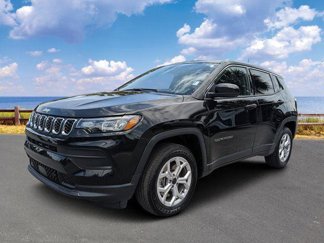 New 2025 Jeep Compass Sport image 1
